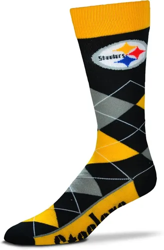 Vista 26 de FBF NCAA - Calcetines unisex para adultos, diseño de rombos