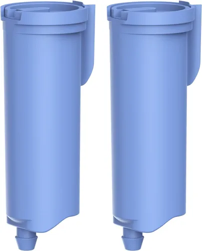 Vista 7 de GLACIER FRESH Compatible con filtro inhibidor de escala de perfil GE, 1 Filtro de agua de repuesto para máquina de hielo de pepita de ópalo, filtro