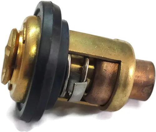 Vista 6 de Conjunto de termostato de motor de barco compatible con Tohatsu Nissan Mercury Mercruiser Quicksilver Outboard M NS 3.5HP - 40HP 50º 50 grados