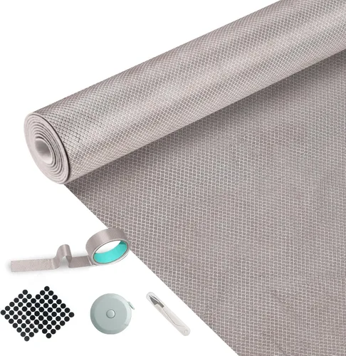 Vista 8 de Vehipa Tela Grado Militar Protección Faraday 19.7" x 43" Tela DIY para Bloqueo Inalámbrico para WiFi, Celular, GPS Tela de escudo inalámbrico DIY