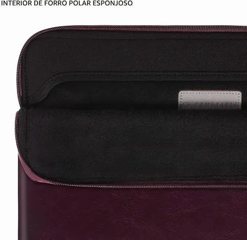 Vista 2 de Comfyable Funda delgada para laptop compatible con MacBook Air de 13 pulgadas de 13 pulgadas M5 M4 M3 M2, MacBook Pro/Neo de 13 pulgadas, funda