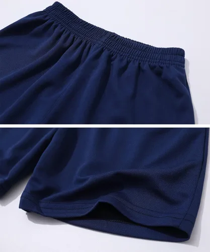 Vista 6 de Paquete de 2 camisetas de fútbol y pantalones cortos para niño, de secado rápido, uniforme de entrenamiento de equipo deportivo