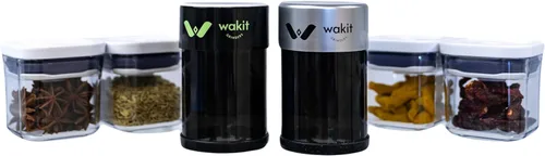 Vista 6 de Wakit Grinders Mejor Molinillo Eléctrico (KLR Negro)..