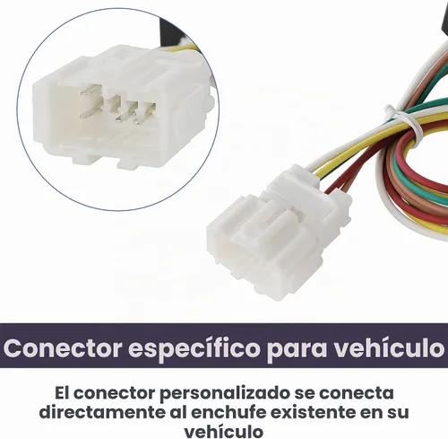 Vista 2 de Oyviny Arnés de cableado de remolque de 4 pines personalizado para Honda CR-V 2007-2011, CRV Arnés de remolque CRV Cable de enganche de remolque