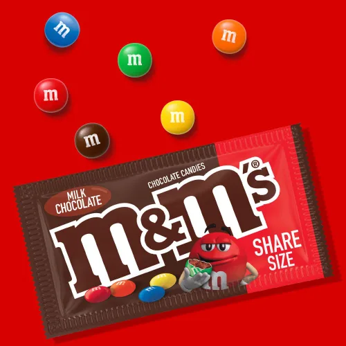 Vista 3 de M&M's Caramelos de chocolate con leche