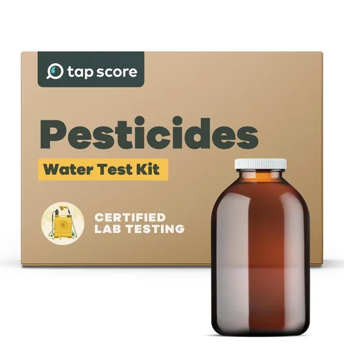 Vista 14 de Kit avanzado de prueba de agua para el hogar Pozo o ciudad Laboratorios de agua potable certificados por la EPA Pruebas para: 116 analitos