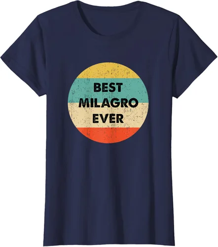 Vista 34 de Camiseta Milagro Name, Negro