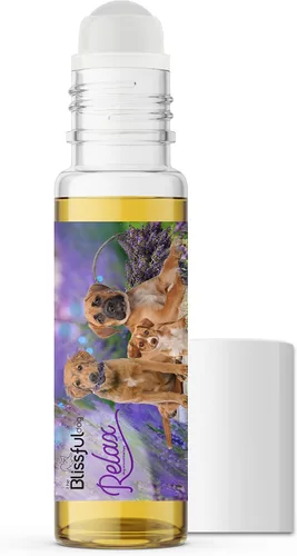 Vista 122 de The Blissful Dog Labrador Retriever Relax Roll-On Aromaterapia para perros