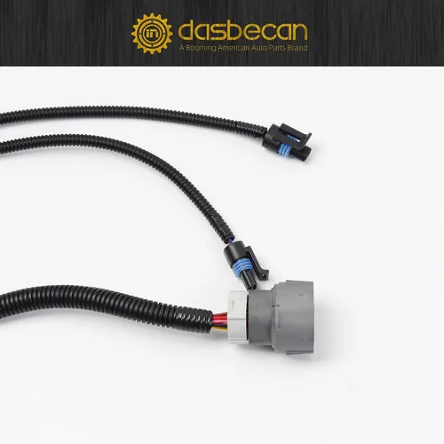 Vista 5 de Dasbecan 4L80E DBC LS Arnés de Cableado Independiente Compatible con Motores GM LS1 Vortec 4.8L 5.3L 6.0L 1997-2006 Drive by Cable, Conector