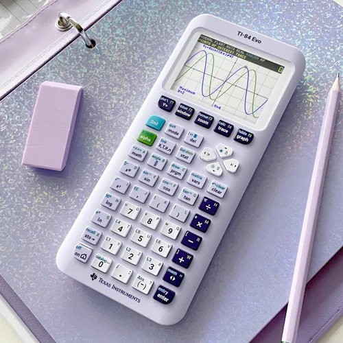 Vista 7 de Texas Instruments Calculadora gráfica