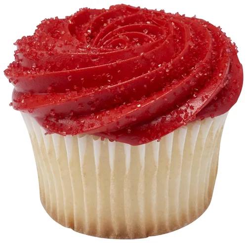 Vista 4 de DecoPac Azúcar para lijar Gránulos de azúcar comestibles rojos 33 onzas Azúcar para lijar comestible en recipiente de mano Fabricado en EE.