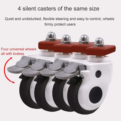 Vista 9 de Silla elevadora de paciente, silla de ruedas elevadora para el hogar, silla portátil de transferencia para ancianos, altura ajustable con dos