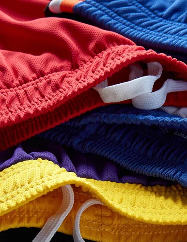 Vista 6 de Liberty Imports Paquete de 5 pantalones cortos de baloncesto atléticos de secado rápido para hombre, entrepierna de 9 pulgadas con bolsillos, ropa