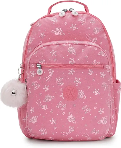 Vista 12 de Kipling Mochila Seoul Gm para mujer Amatista Aura Metálica