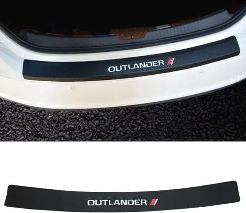 Vista 2 de Protector de parachoques trasero para Mitsubishi Outlander, 1 ud