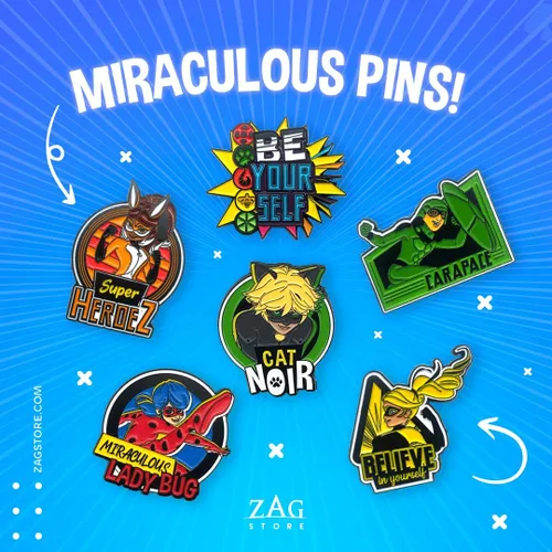 Vista 3 de ZAG STORE - Mariquita Milagrosa - Pin Mariquita