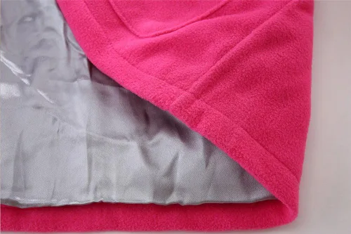 Vista 9 de Mud Kingdom Chaqueta de forro polar para niña pequeña