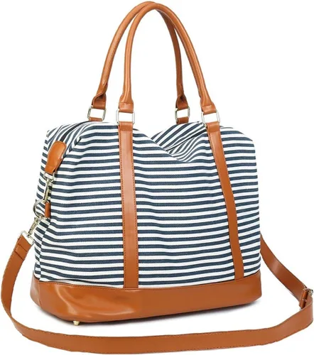Vista 2 de CAMTOP- Bolso de viaje para mujer, de lona, para equipaje de mano), 6050