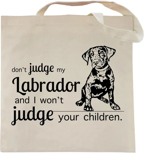 Vista 35 de Pet Studio Art Bolso tote Don't Judge My Dog