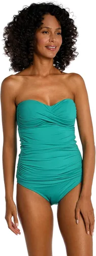 Vista 5 de La Blanca Traje de baño tankini bandeau Island Goddess estándar para mujer