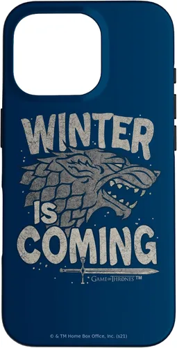 Vista 20 de Game of Thrones Carcasa para iPhone 17 de Winter is Coming