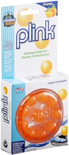Vista 9 de Compac Home Plink - Limpiador y desodorante para eliminación de basura, paquete de 60 unidades, aromas surtidos
