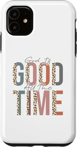 Vista 8 de iPhone 16 God Is Good All The Time Case