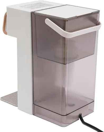 Vista 5 de Filtro dispensador de agua caliente instantáneo, calentador de caldera de agua para encimera de 1500 W, dispensador de agua para encimera con 12