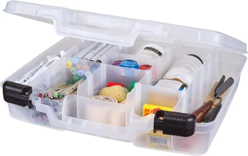 Vista 4 de ArtBin, maletín con almacenamiento central para transportar