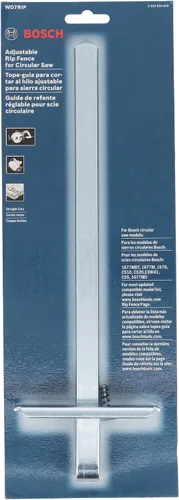 Vista 2 de BOSCH WD7RIP Worm Drive Rip Fence