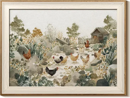 Vista 38 de InSimSea Arte de Pared en Lienzo Enmarcado Decoración de Habitación, Imágenes de Paisaje Costero Clásico para Baño Decoraciones de Pared, Arte