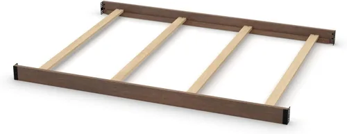 Vista 11 de Delta Children - Kit de conversión de tamaño completo compatible con cunas convertibles Simmons Kids de Delta Children, riel de madera maciza, riel