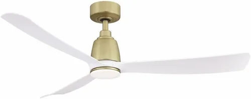 Vista 7 de Fanimation Ventilador de techo Kute de 52 pulgadas para interiores y exteriores con aspas negras