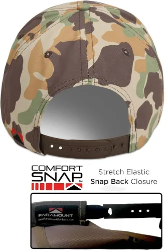 Vista 2 de Sporting Collection Gorras de caza de peces al aire libre Animal Trucker Hat Gorras de cuerda
