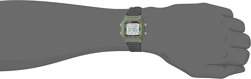 Vista 2 de Casio Mens W800HG-9AV Classic Digital Sport Watch