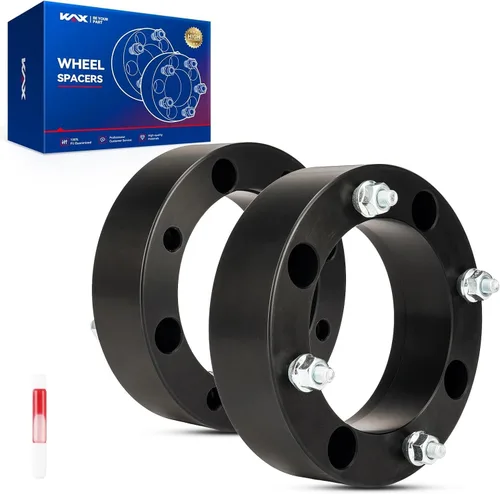 Vista 179 de KAX 4 espaciadores de rueda de ATV de 4 x 4 pulgadas y 2 pulgadas para Polaris Trail Boss 330 2003-2013, Trail Blazer 250 1990-2006, Trail Boss 325