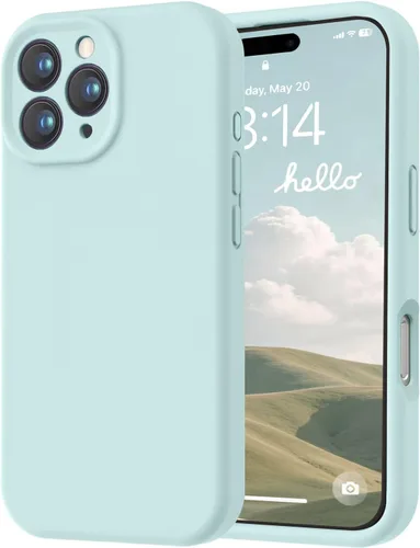 Vista 155 de LOVE 3000 Diseñada para Funda iPhone Air, Silicona Premium [Compatible con Magsafe][Forro de Microfibra Suave Anti-Rayones] Funda Protectora