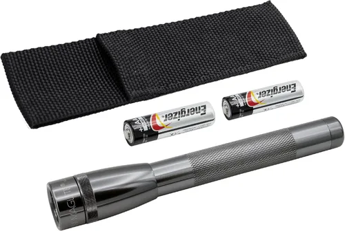 Vista 11 de MagLite mini linterna LED de dos pilas AA.