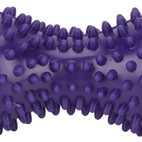 Vista 7 de Bola de masaje de yoga, bola de pies, masajeador de tejido profundo, bola de fascia de yoga, bola de masaje de cacahuete, bola de masaje con pinchos