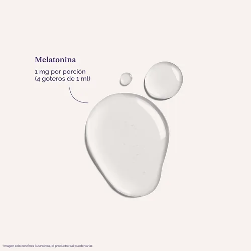 Vista 4 de Natrol Melatonina líquida de 1 mg, suplemento de melatonina para adultos para conciliar el sueño más rápido y permanecer dormido más tiempo