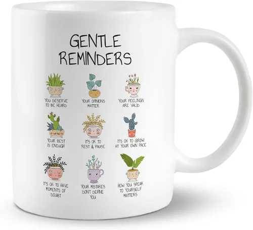 Vista 5 de Taza de cerámica de 11 onzas para profesores de arte, regalo de agradecimiento para profesores, regalo de agradecimiento para profesores, regalos