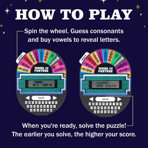 Vista 3 de Educational Insights Wheel of Fortune - Juego electrónico de mano, ideal para viajes, juegos clásicos de fiesta retro para niños, adolescentes