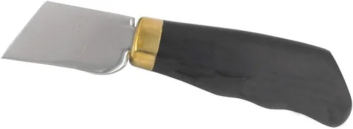Vista 4 de DUJISO cuchillo de cuero de ébano de madera cuchillo de corte cuchillo de corte cuchillo con mango de ébano para bricolaje artesanía de cuero corte