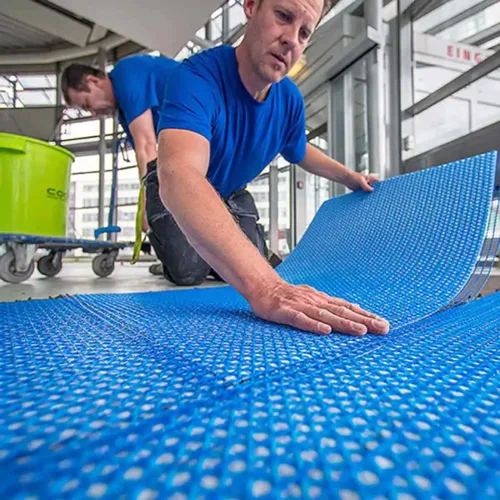 Vista 6 de Blanke Hojas de contrapiso de baldosas cerámicas Permat 527-904-US