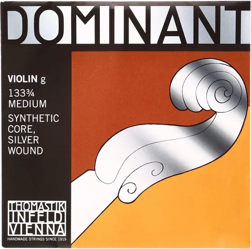 Vista 7 de Thomastik -Infeld Dominant Violin Single D String - Escala 1/2 - No. 132 1/2