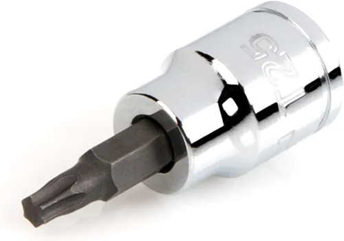 Vista 24 de TEKTON 3/8 pulgadas Drive x T10 Torx Bit Socket SHB14210