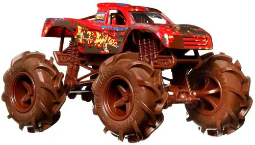 Vista 2 de Hot Wheels Monster Trucks 2022 Podium Crasher de gran