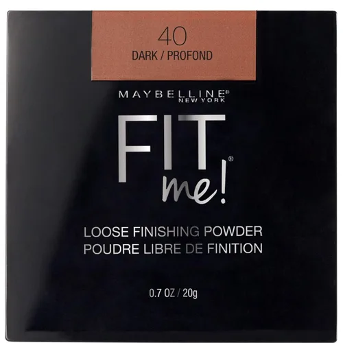 Vista 11 de Maybelline Fit Me - Polvo fijador suelto, polvo facial de maquillaje y polvo de acabado, Claro, 1 unidad