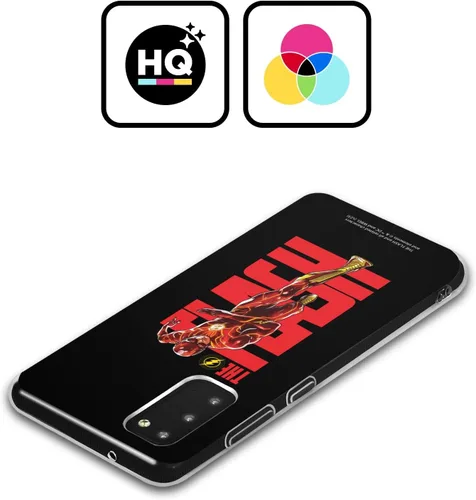 Vista 2 de Head Case Designs Funda de gel suave con licencia oficial de The Flash 2023 Barry Allen Graphics compatible con Samsung Galaxy S21 FE 5G