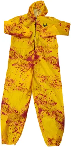 Vista 2 de Disfraces de cosplay de Halloween Zombie Crisis Radiación Ropa de protección contra la radiación Adulto Padre-Hijo Residente Evil Workwear